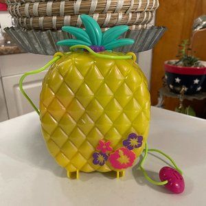 Polly Pockets Tropicool Pineapple Wearable Purse With Polly